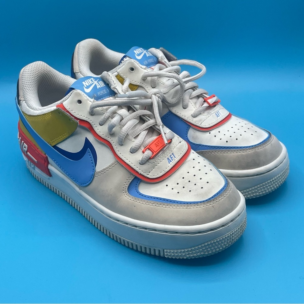 Nike Air Force 1 Shadow Sail University Blue